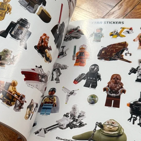 Lot of LEGO Star Wars early reading books and Ultimate Sticker Collection Set - Picture 4 of 12